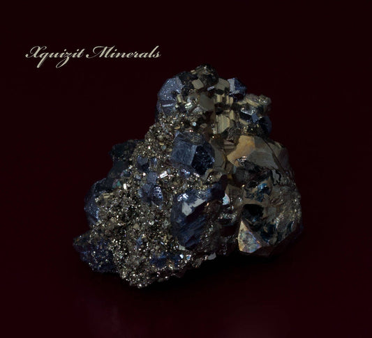 Galena, Pyrite, Huanzala Mine, Huallanca District, Dos de Mayo Province, Huánuco Department,  (33)
