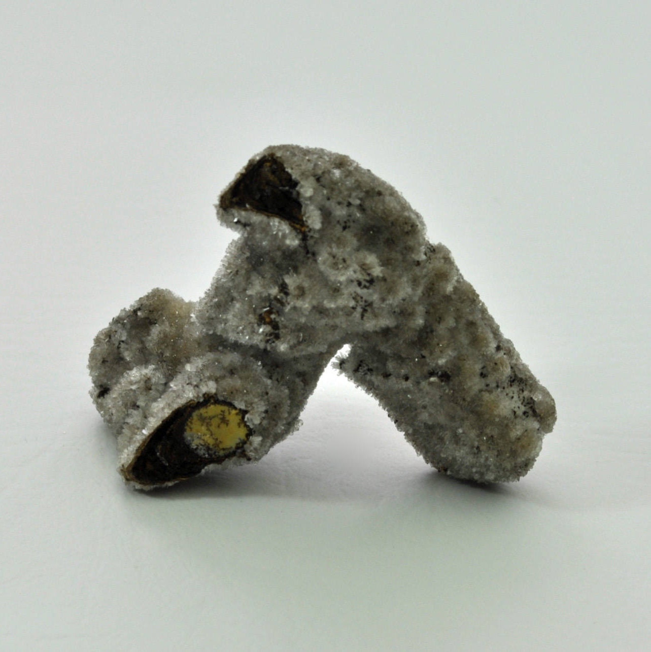 Hemimorphite, San Antonio Mine, Santa Eulalia, (33)