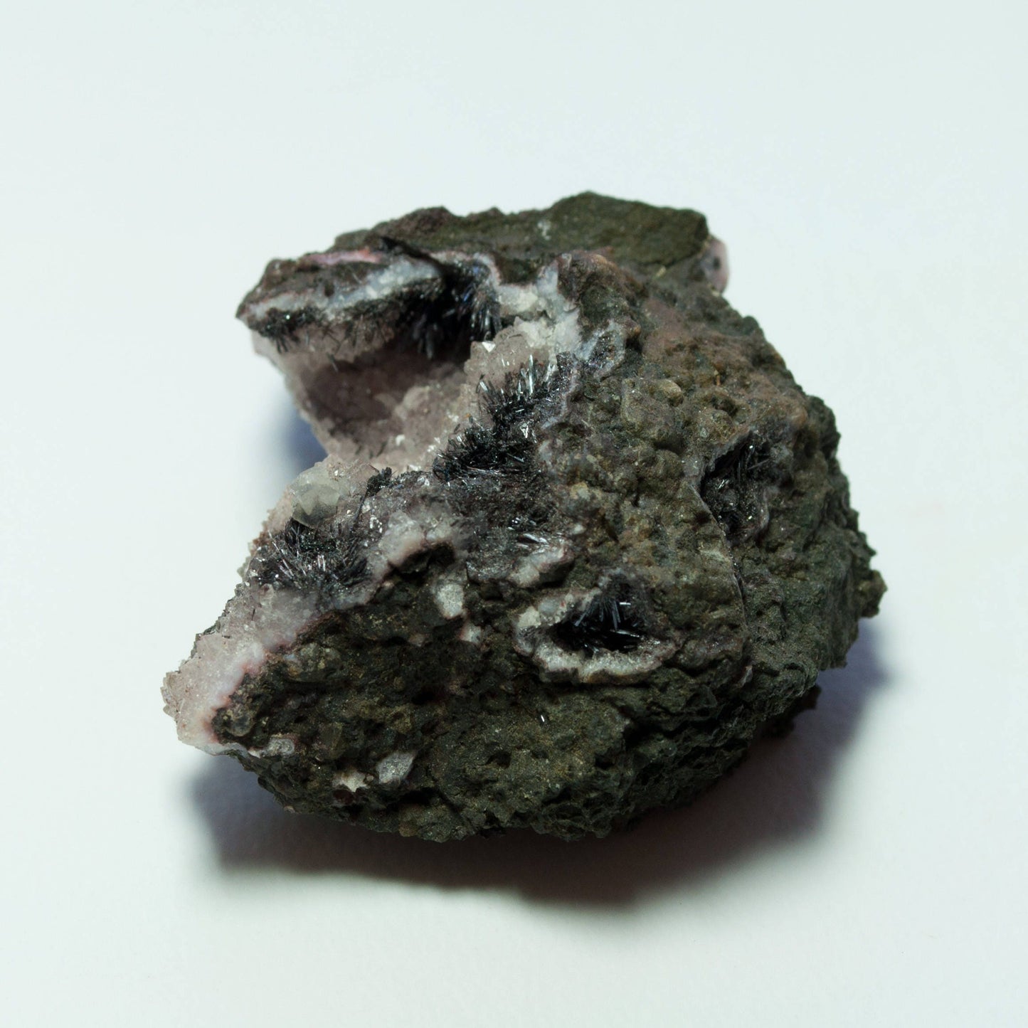 Hematite, Quartz, Bou-Beker Mine, Morocco (35)