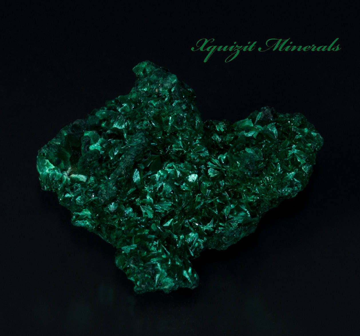 Malachite, Fibrous Malachite, Katanga, Democratic Republic of Congo (33)