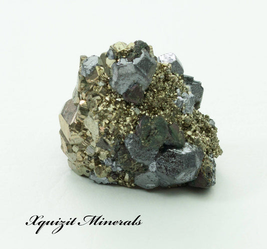 Galena, Pyrite, Huanzala Mine, Huallanca District, Dos de Mayo Province, Huánuco Department,  (33)