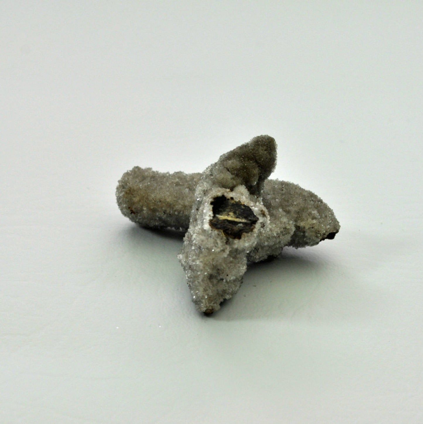 Hemimorphite, San Antonio Mine, Santa Eulalia, (33)