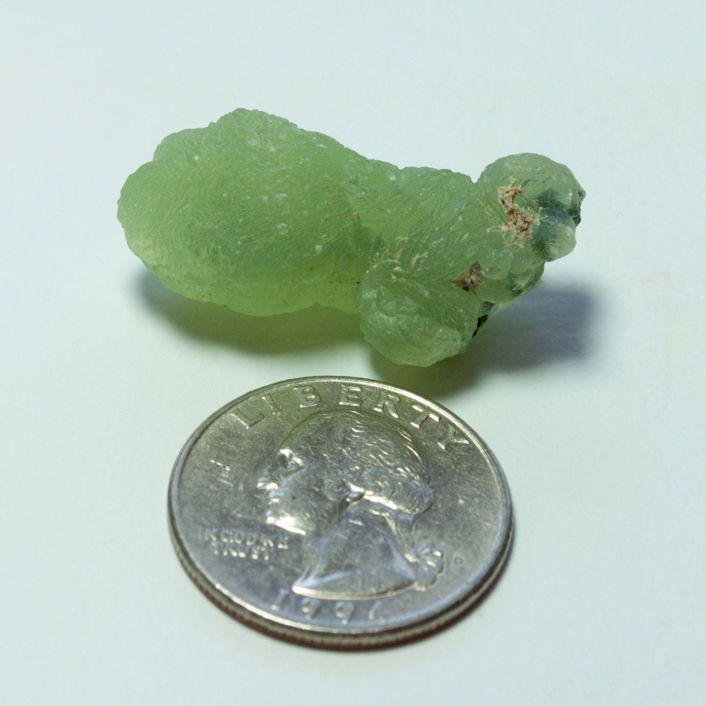 Prehnite and Epidote, Bendoukou, Kayes Region, Mali (35)
