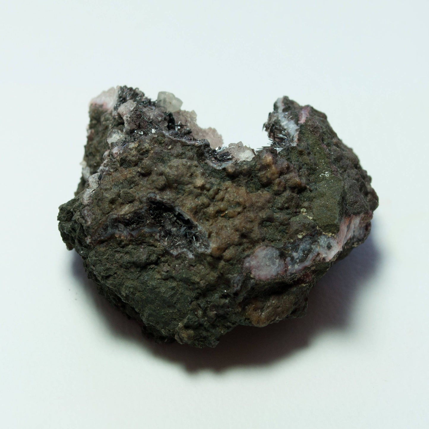 Hematite, Quartz, Bou-Beker Mine, Morocco (35)
