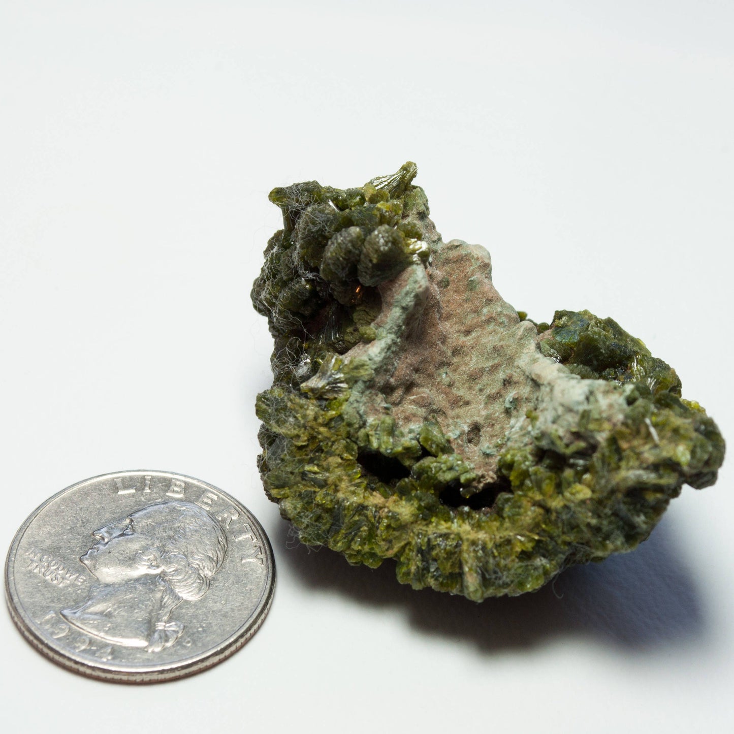 Epidote and Quartz, Imilchil, Atlas Mountains, Morocco (36)