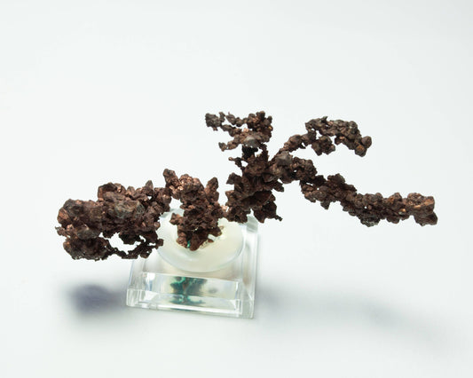 Crystalized Copper, Itauz Mine, Zhezqazghan Oblysy, Kazakhstan (36)