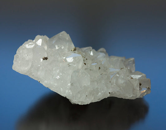 Quartz, Pyrite, Fluorite, El Hammam Mine (El Hamman Mine), Meknes, Morocco (28)