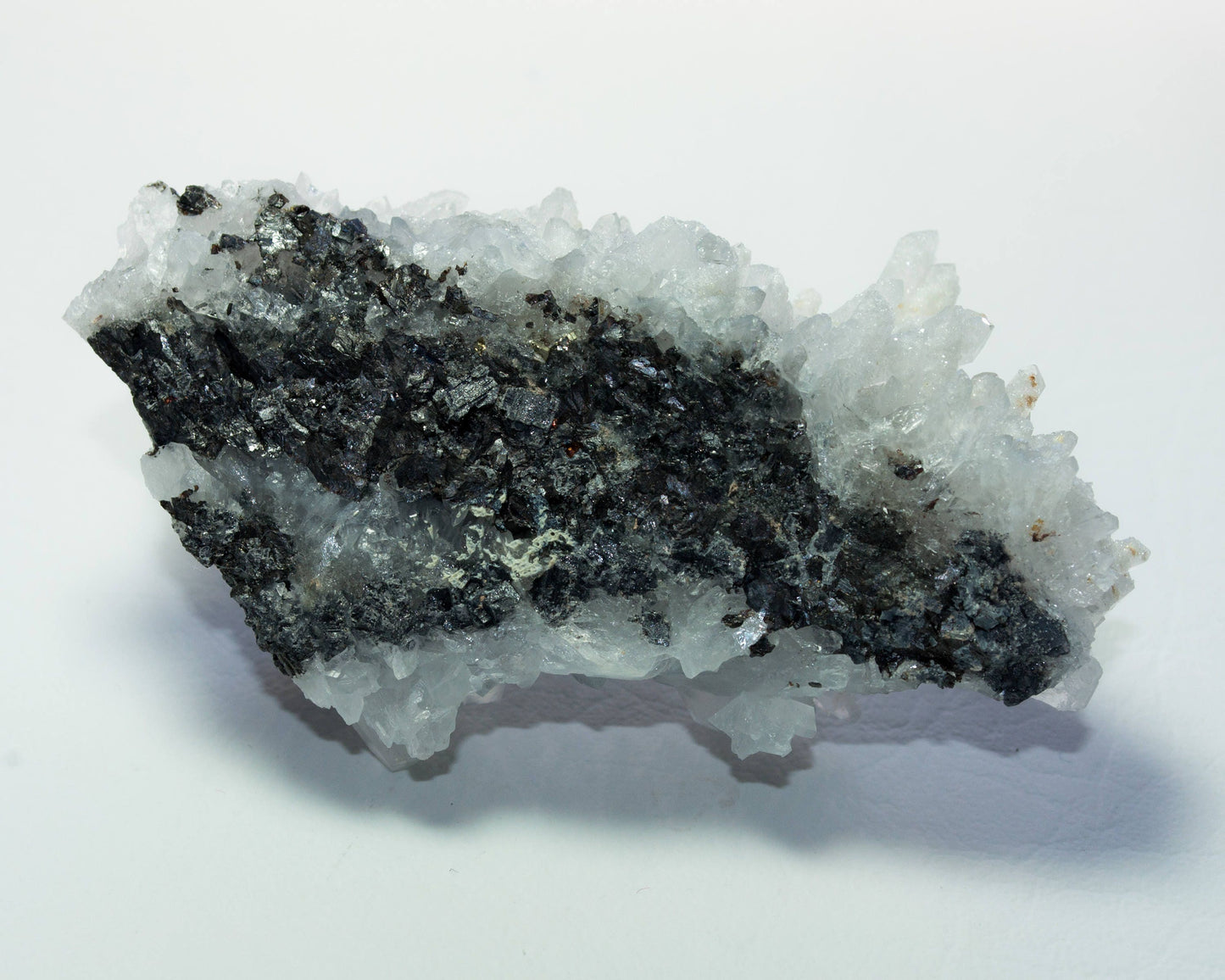 Quartz and Galena, Borieva Mine, Madan, Bulgaria (6)