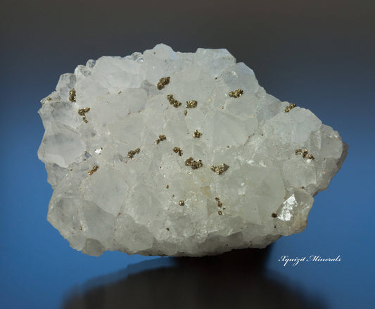 Quartz, Pyrite, Fluorite, El Hammam Mine (El Hamman Mine), Meknes, Morocco (28)