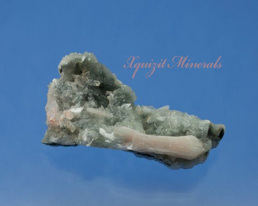 Stilbite, Chalcedony, Deccan Plateau, India (29)