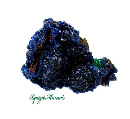 Azurite, Malachite, Azilal Province, Morocco (28)