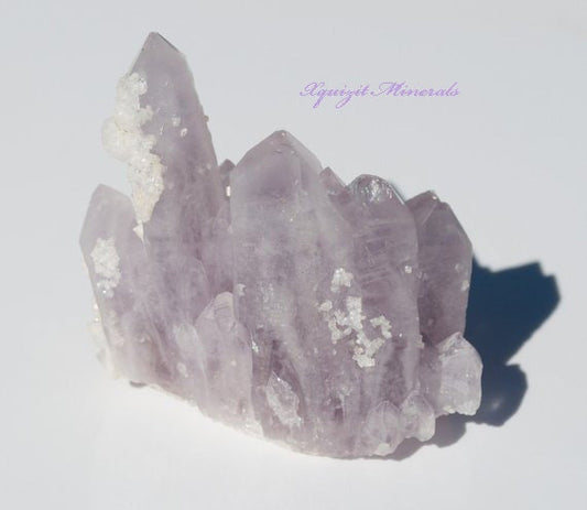 Amethyst, Calcite, Mina La Valenciana, Guanajuato, Mexico (21)