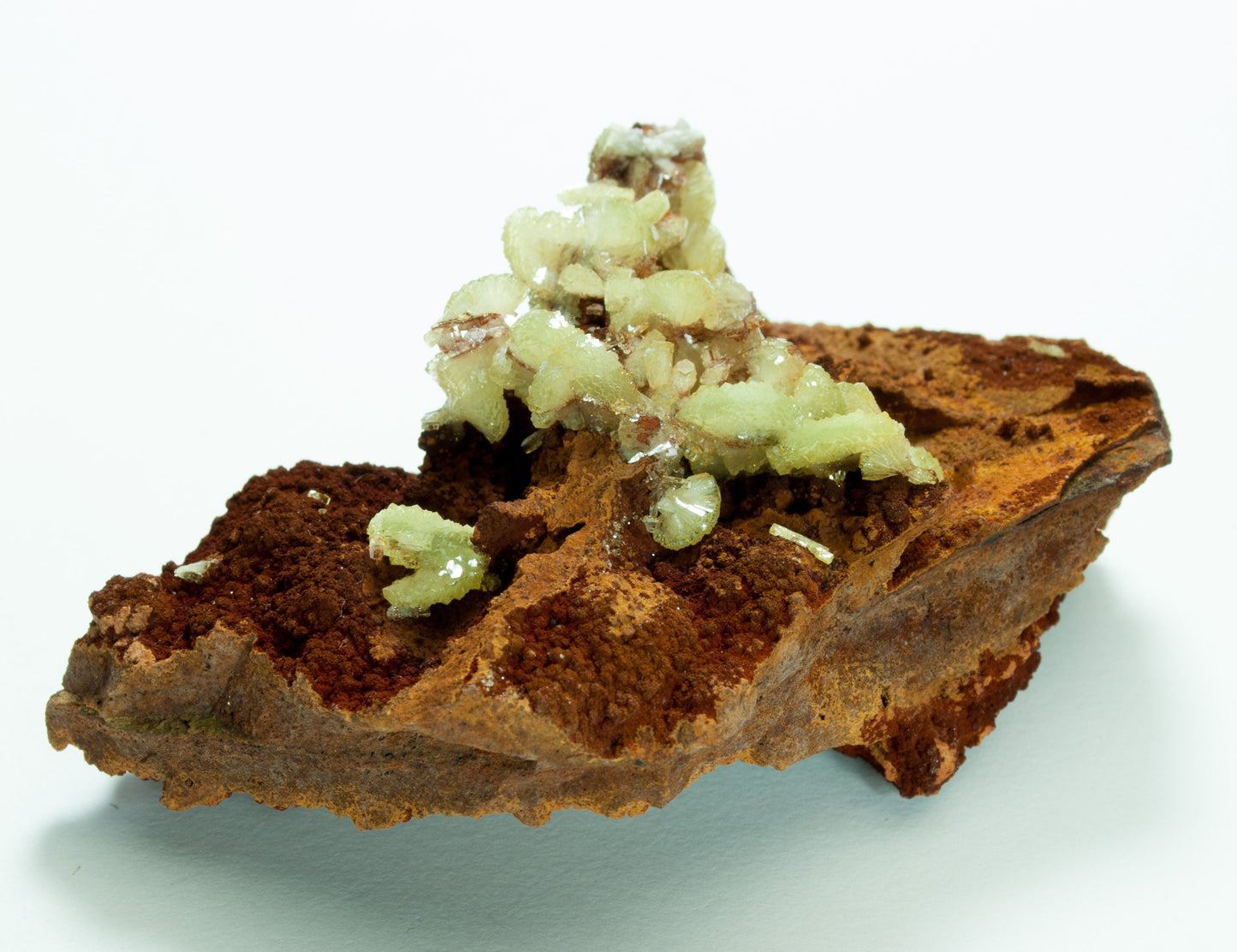 Adamite, Mina Ojuela, Mapimi, Durango, Mexico (43)