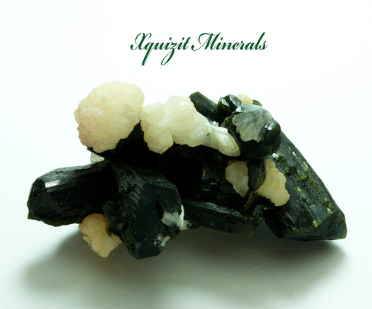 Epidote, Stilbite, Diamondara, Bendougou, Kayes Region, Mali (42)