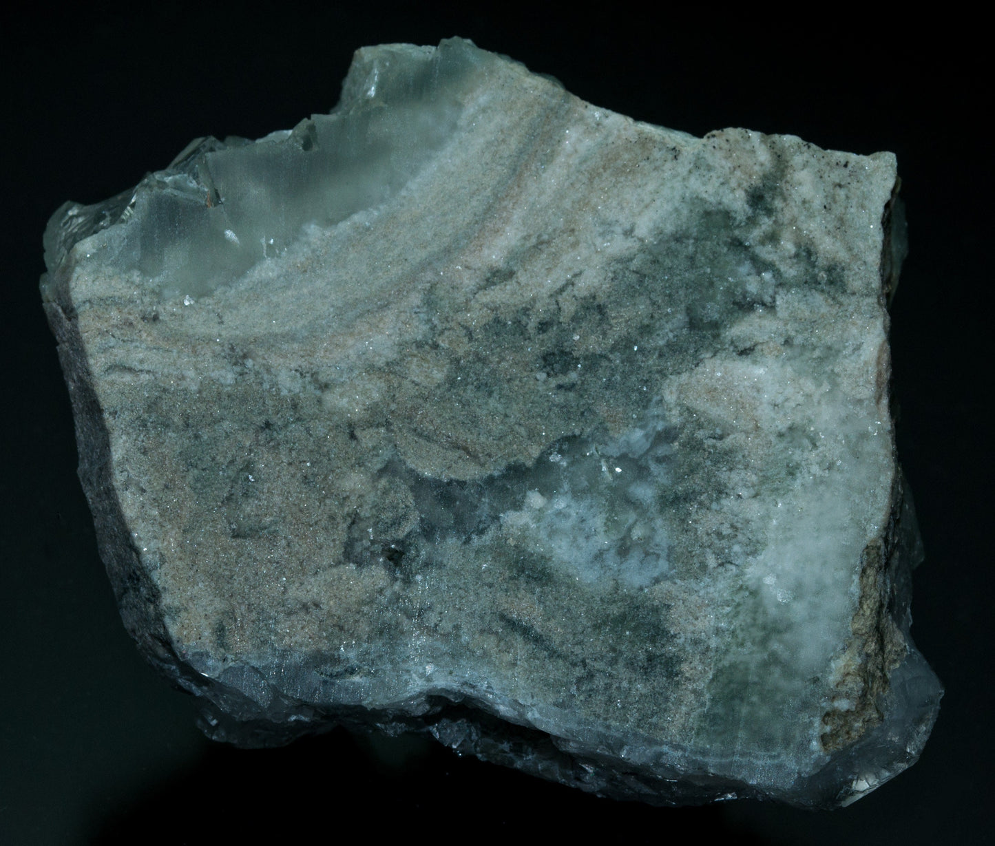 Fluorite, Transparent, Xianghuapu Mine, Xianghualing, Linwu, Hunan Province, China  (47)