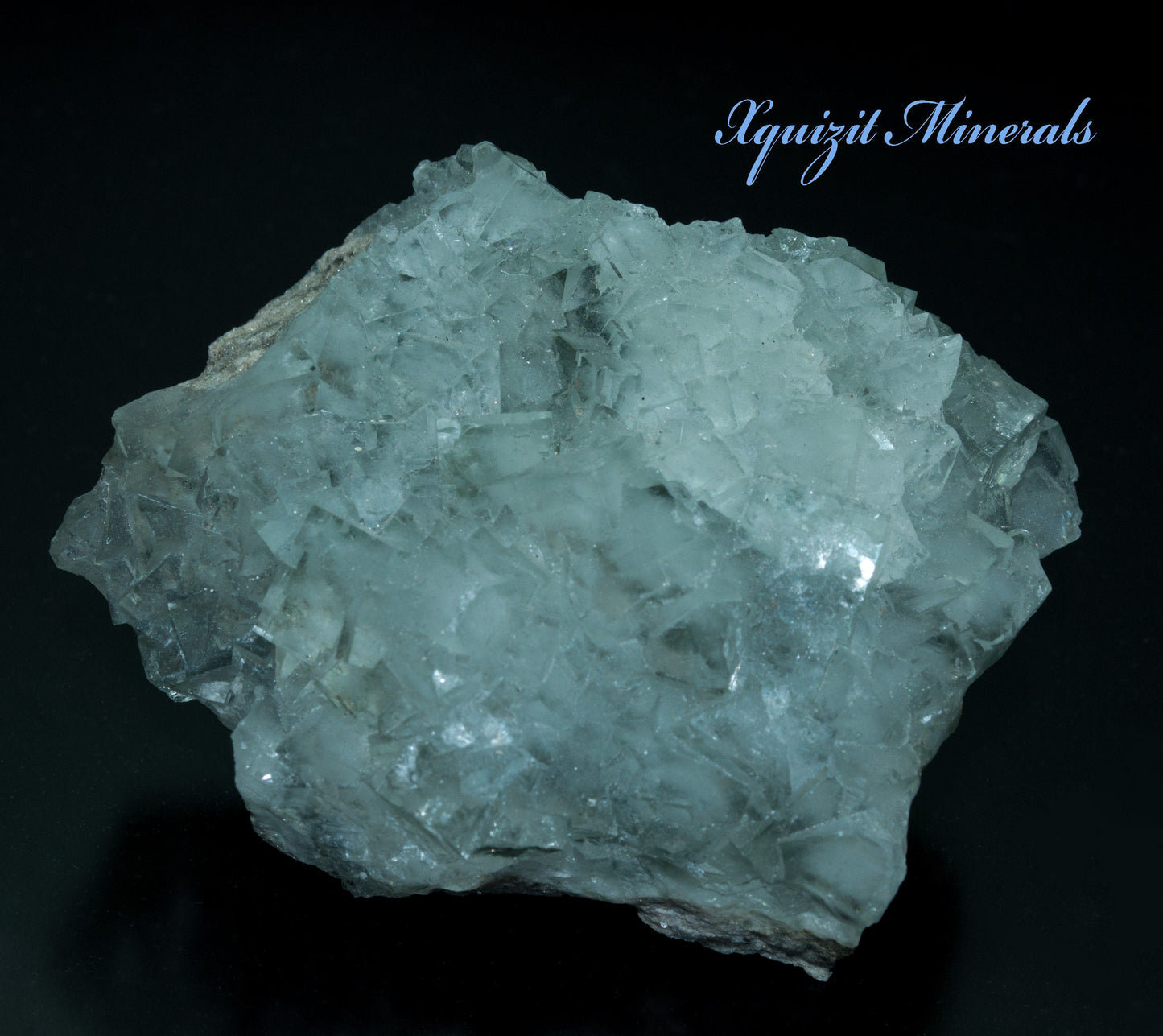 Fluorite, Transparent, Xianghuapu Mine, Xianghualing, Linwu, Hunan Province, China  (47)