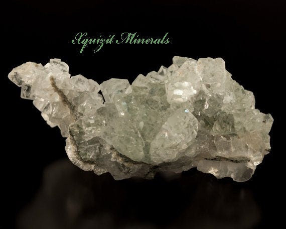 Fluorite, Transparent, Xianghuapu Mine, Xianghualing, Linwu, Hunan Province, China  (20)