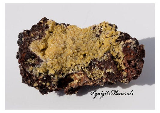 Mimetite, Santa Domingo Mine,  Santa Eulalia, CHihuahua, Mexico (2)