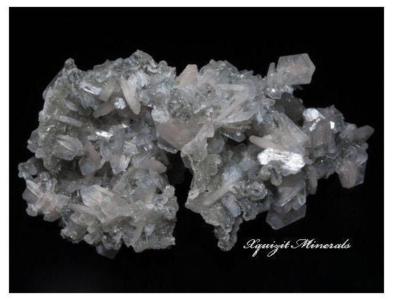 Stilbite on Chalcedony, Deccan Plateau, Nasik, India (19)