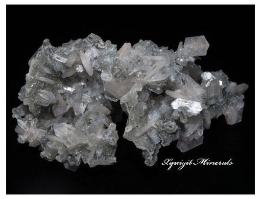 Stilbite on Chalcedony, Deccan Plateau, Nasik, India (19)