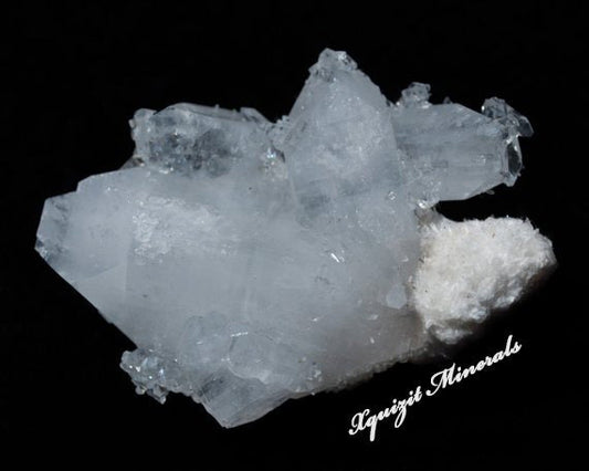 Apophyllite, Sauda Mine, Jalgaon Dist., Maharastra, India (20)