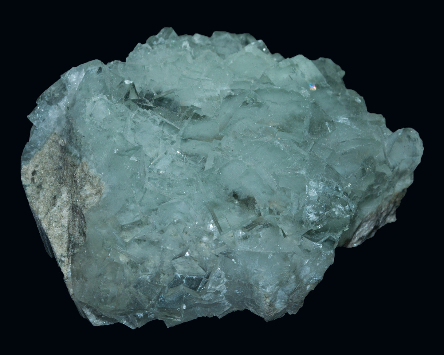 Fluorite, Transparent, Xianghuapu Mine, Xianghualing, Linwu, Hunan Province, China  (47)