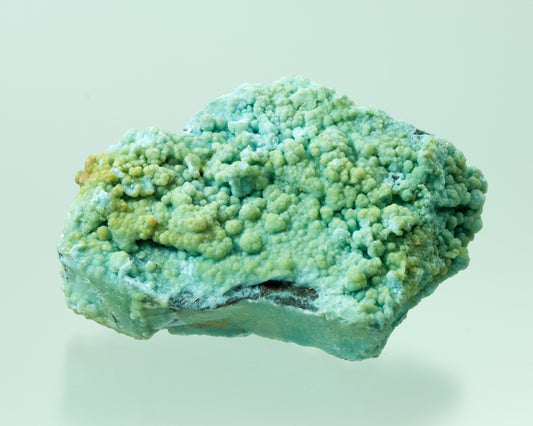 Gibbsita, mina Wenshan, provincia de Hunan, China (52)