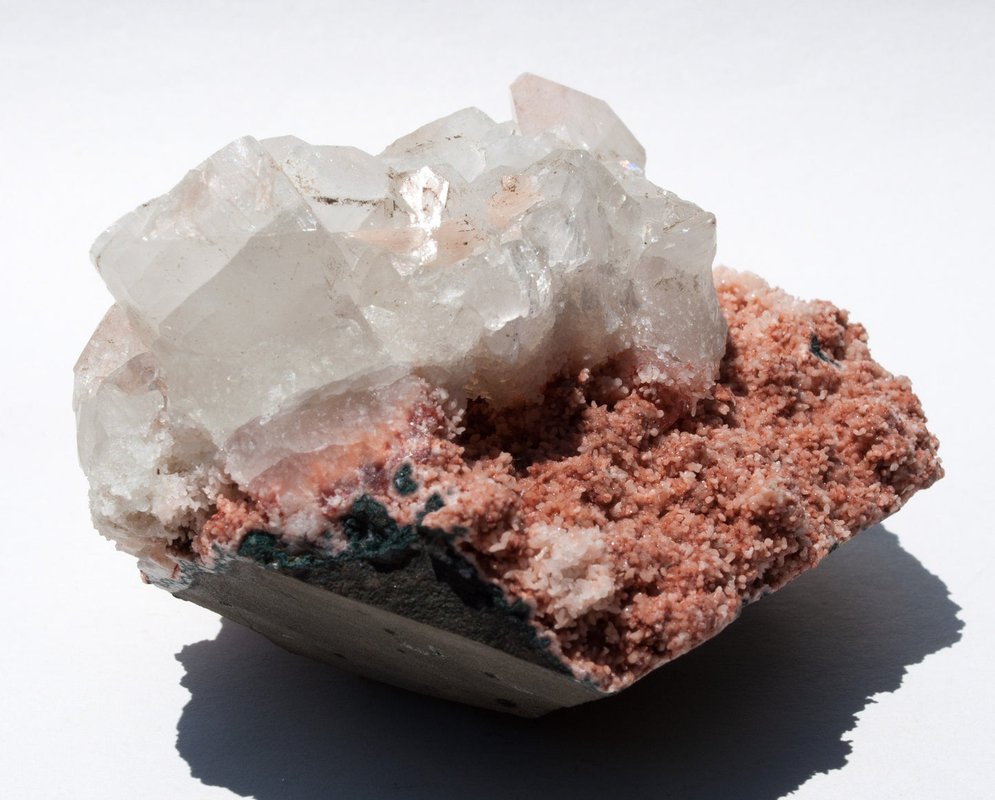Apophyllite with Stilbite, Deccan Plateau, Nasik, India (56)