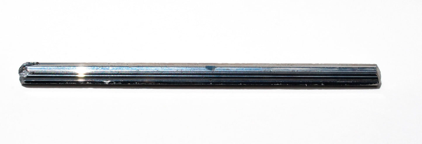 Stibnite, Large Stibnite Crystal, Wuling Mine, China (56)