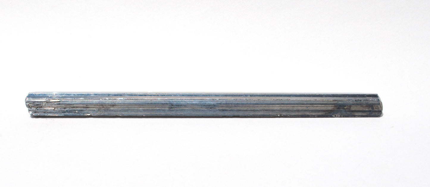 Stibnite, Large Stibnite Crystal, Wuling Mine, China (56)