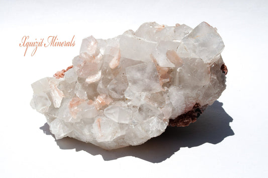 Apophyllite with Stilbite, Deccan Plateau, Nasik, India (56)