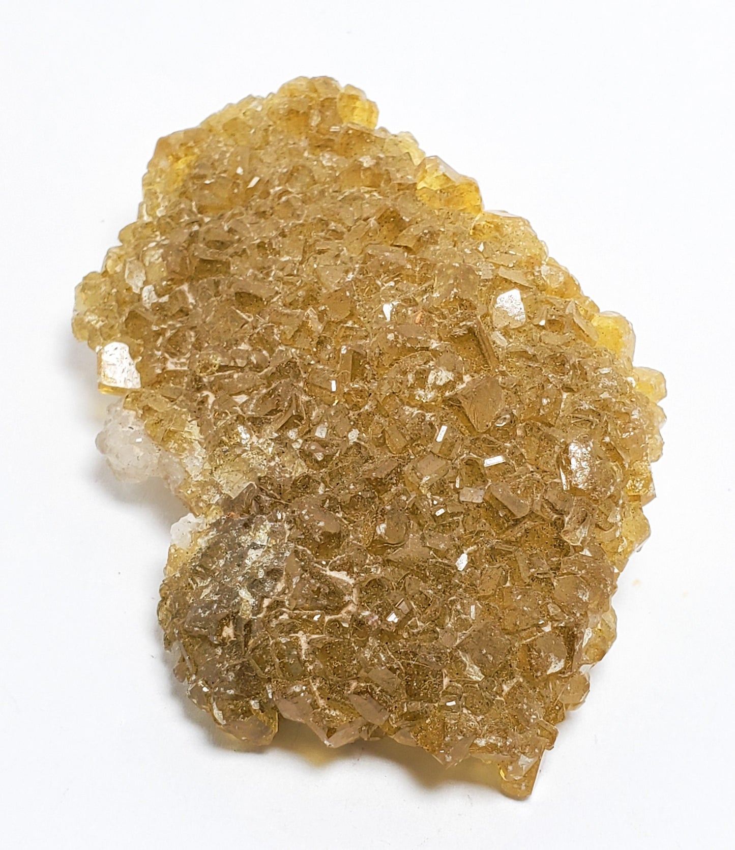 Barite and Fluorite on Quartz, Xiefang Mine, Jiangxi Province, China (11)