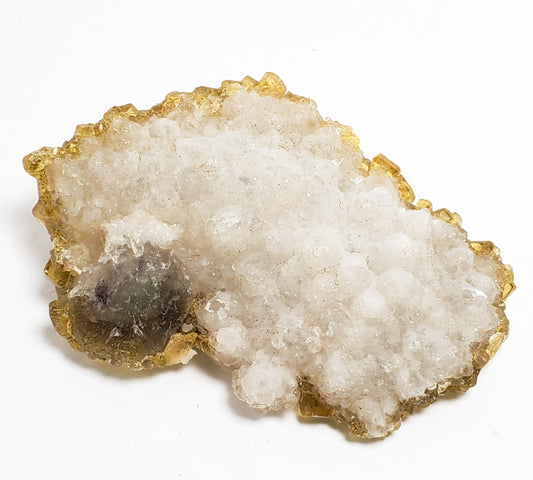 Barite and Fluorite on Quartz, Xiefang Mine, Jiangxi Province, China (11)