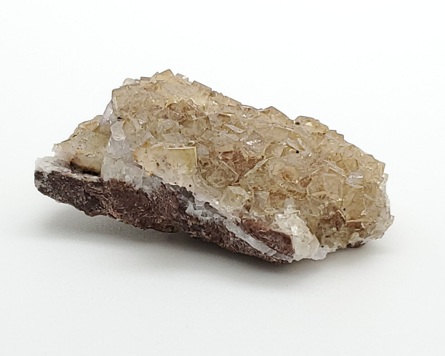 Yellow Fluorite, Villabona mining area, Asturias, Spain (11)