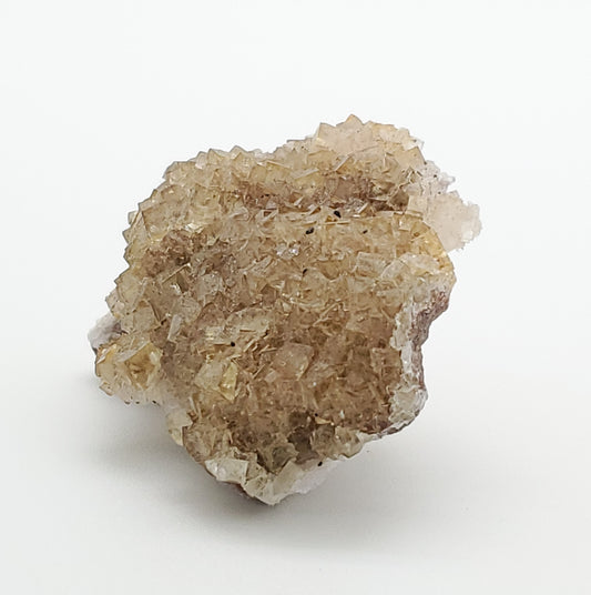 Yellow Fluorite, Villabona mining area, Asturias, Spain (11)