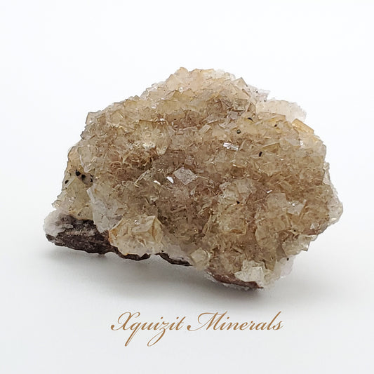 Yellow Fluorite, Villabona mining area, Asturias, Spain (11)
