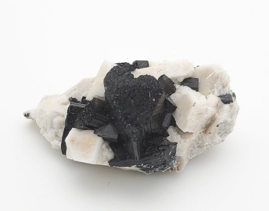 Aegirine on Feldspar, Malawi, South Africa (54)