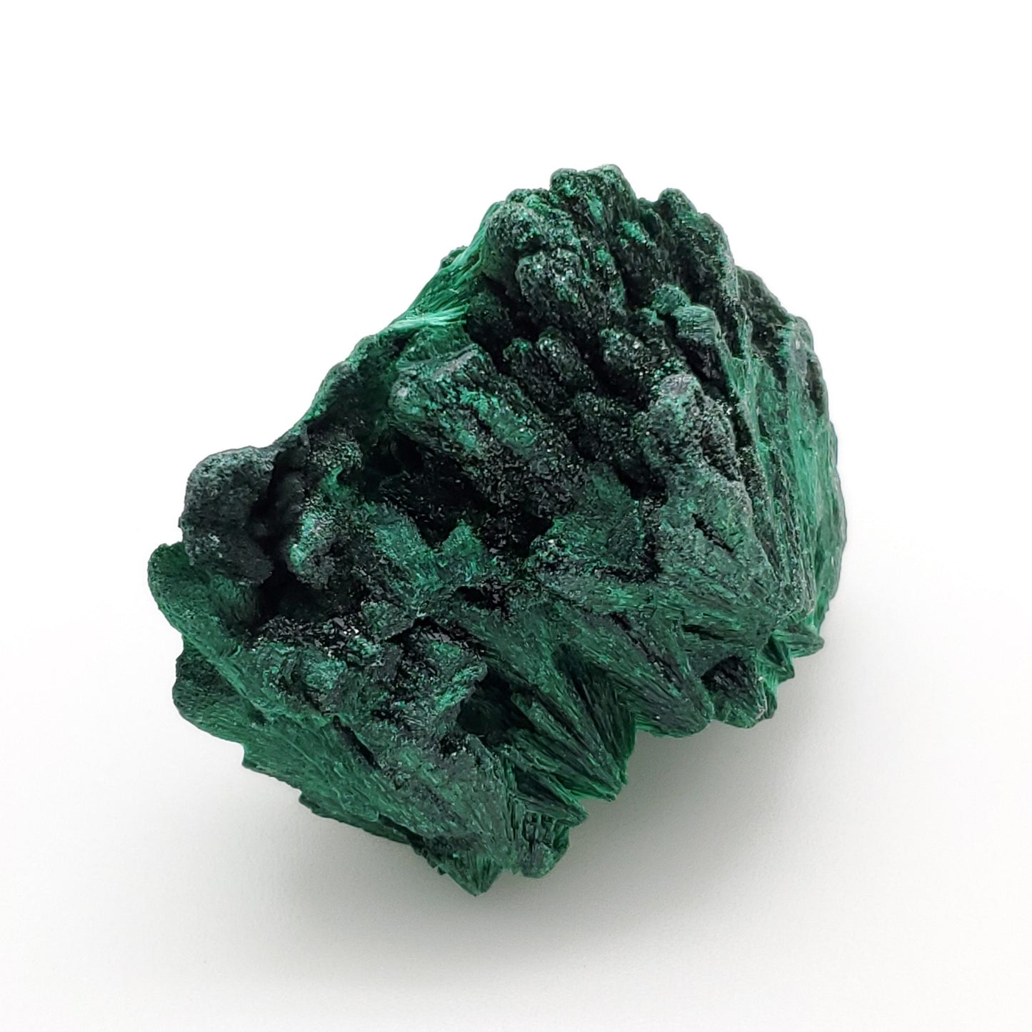 Malachite, Fibrous Malachite, Katanga, Democratic Republic of Congo, (29)
