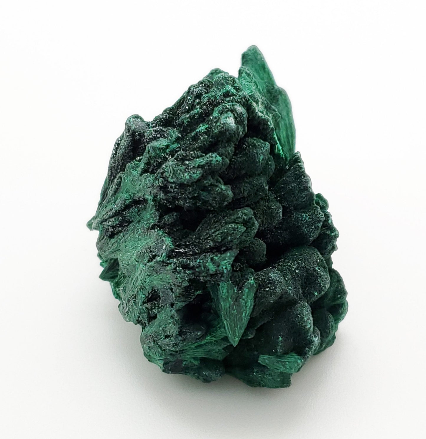 Malachite, Fibrous Malachite, Katanga, Democratic Republic of Congo, (29)