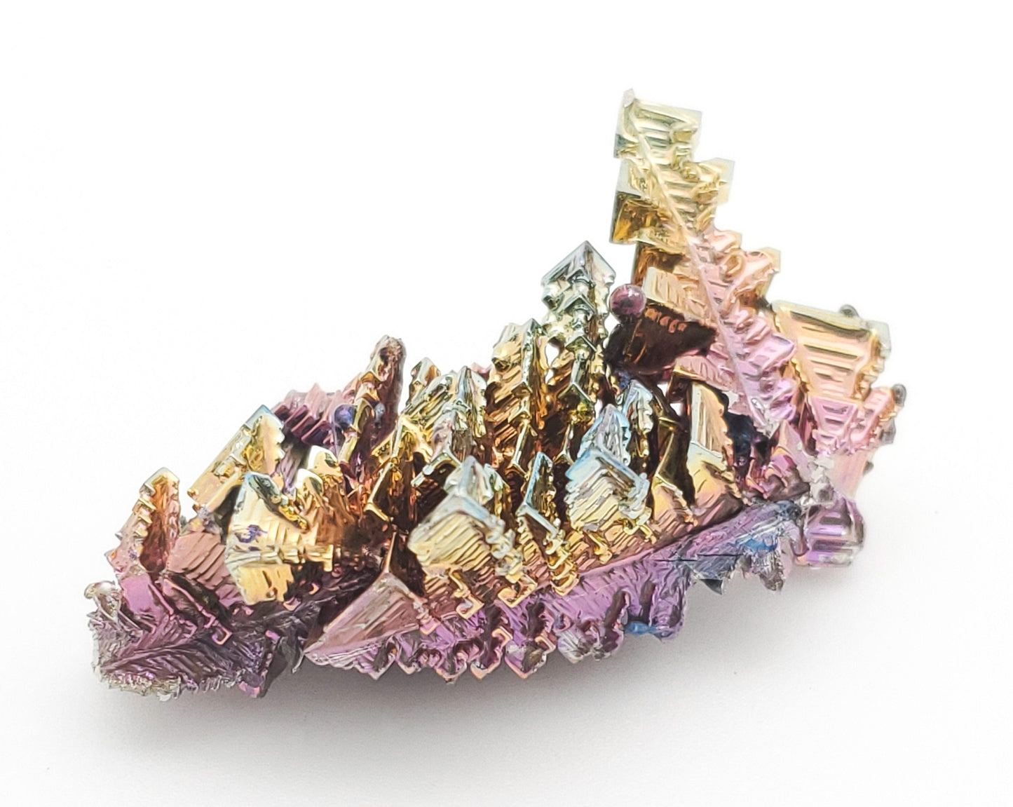 Bismuth, Crystal, Germany (54)
