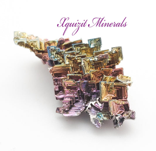 Bismuth, Crystal, Germany (54)