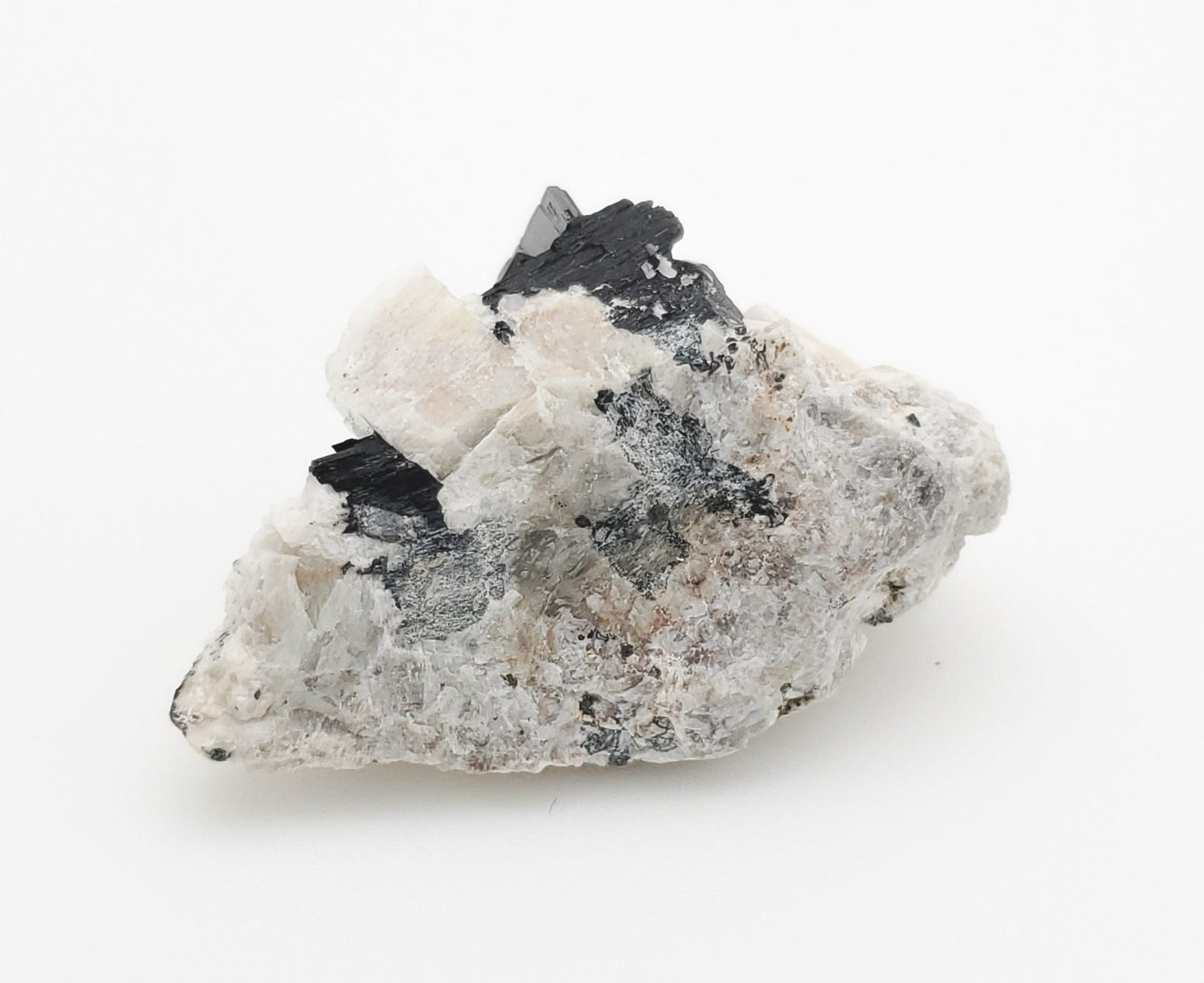 Aegirine on Feldspar, Malawi, South Africa (54)