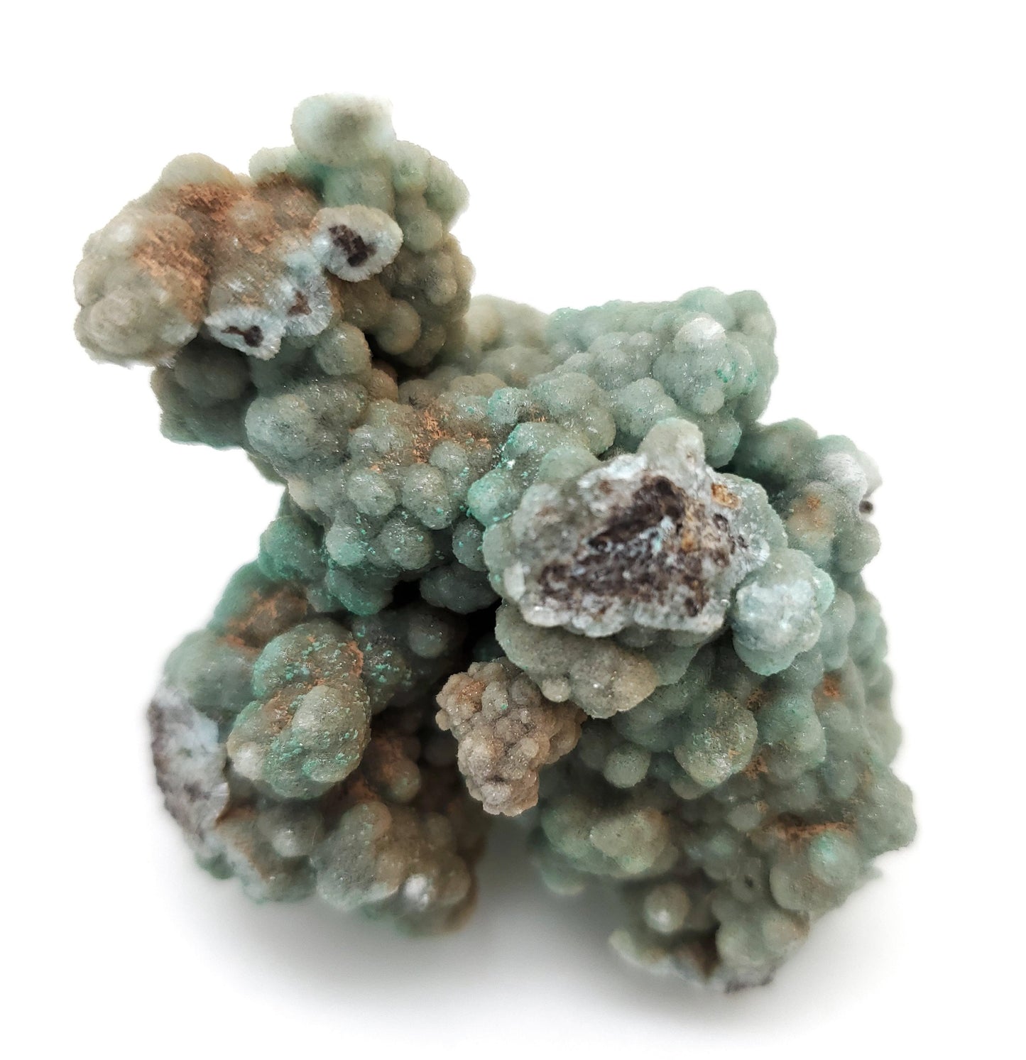 Hemimorphite, Wenshan Mine, Hunan Province, China (22)