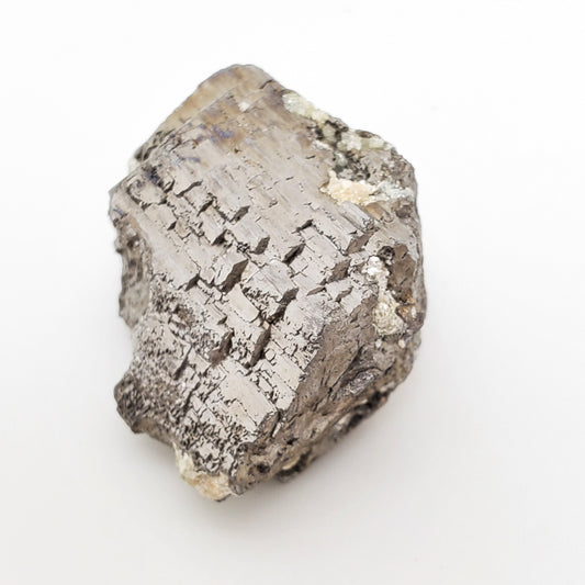 Arsenopyrite, Calcite, Yaogangxian Mine, Yizhang Co., Chenzhou, Hunan, China (22)