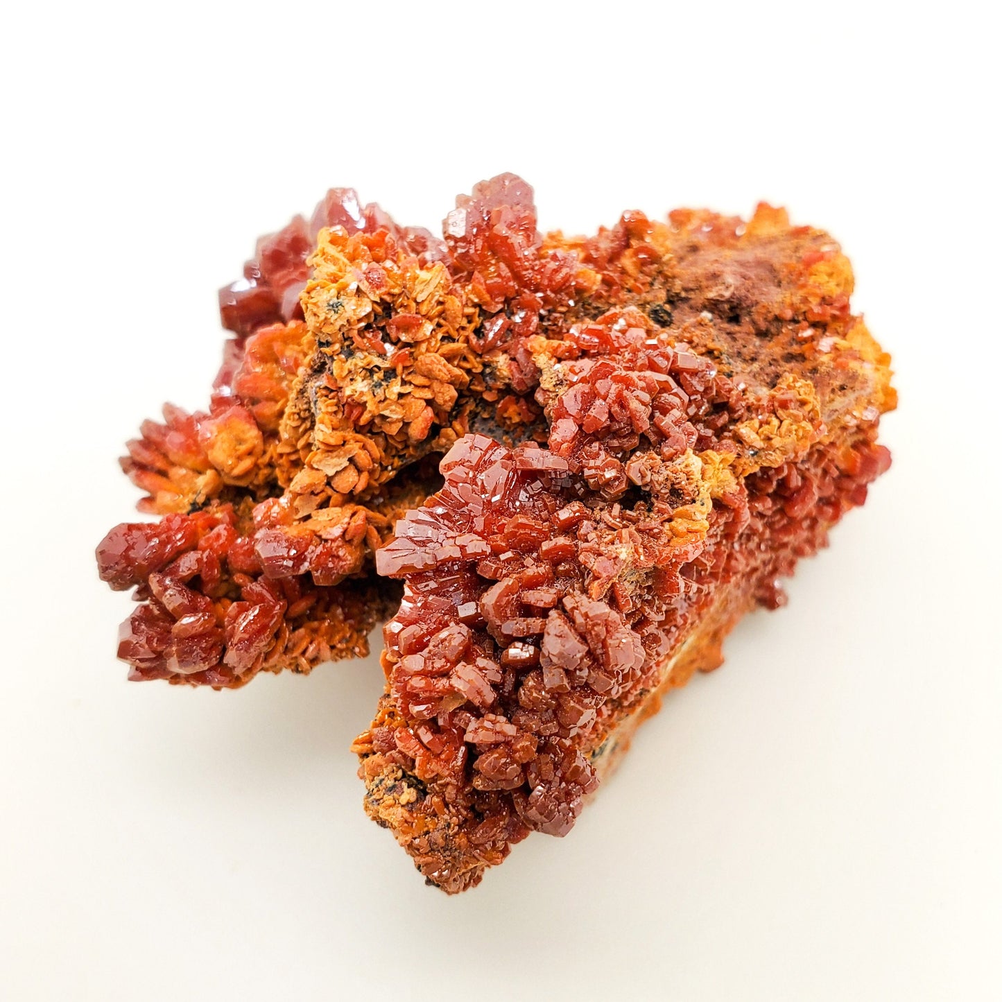 Vanadinite, ACF Mine, Mibladen, Morocco (22)