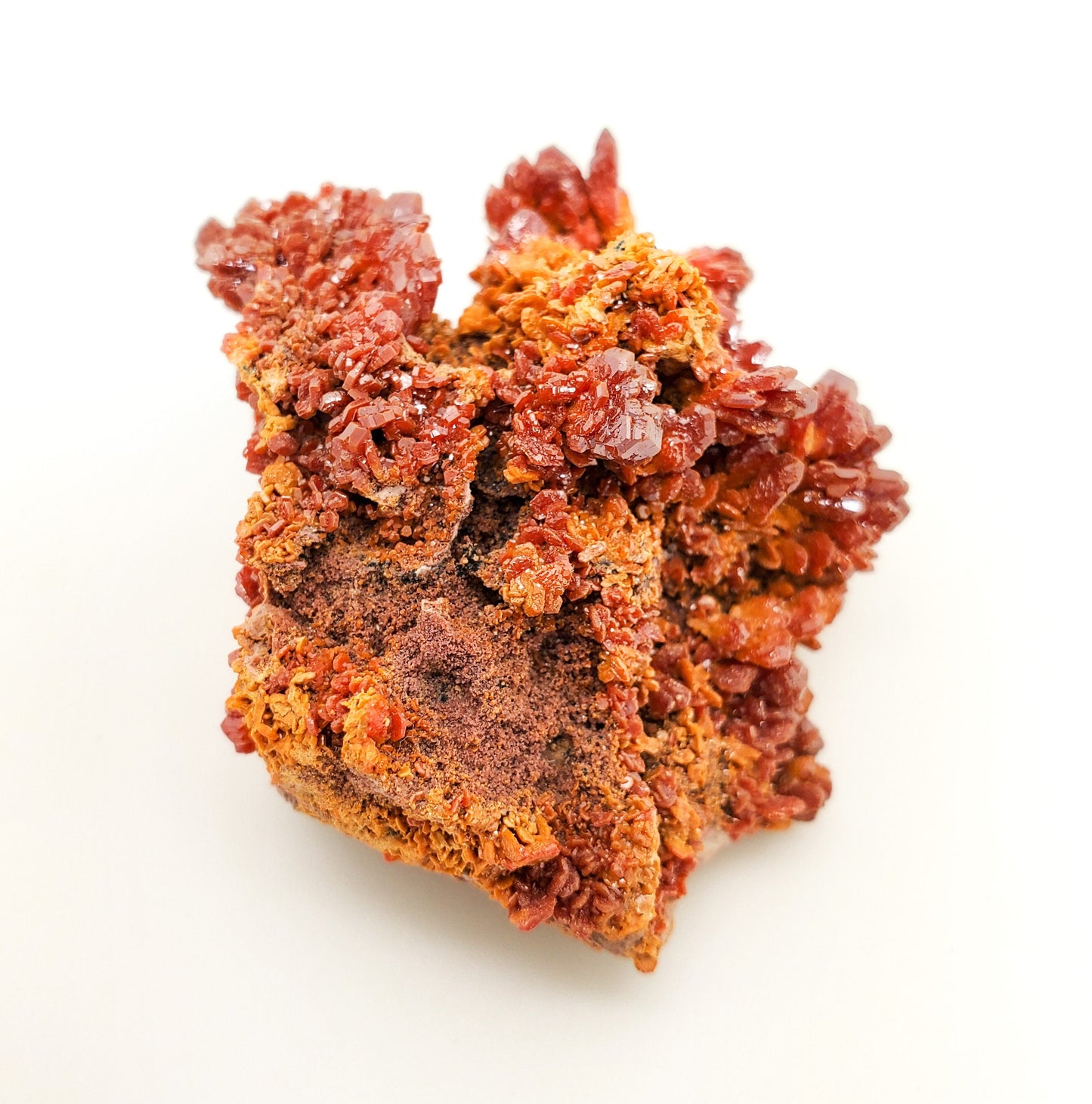 Vanadinite, ACF Mine, Mibladen, Morocco (22)