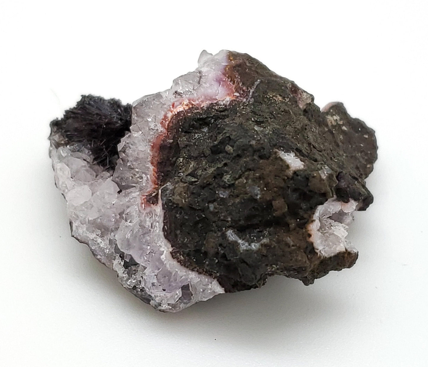 Hematite, Quartz, Bou-Beker Mine, Morocco (42)