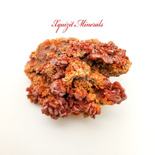 Vanadinite, ACF Mine, Mibladen, Morocco (22)