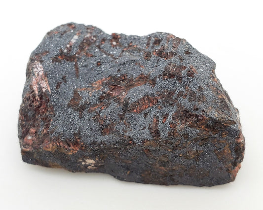 Defernite in Hausmannite, Kombat Mine, Otavi, Africa (22)