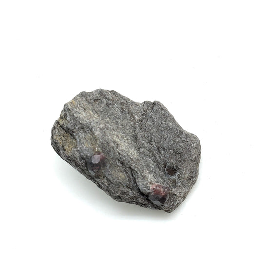 Almandine Garnet, Schist, Garnet Ledge, Wrangell,  (8)